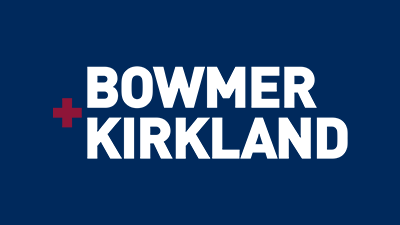Bowmer and Kirkland Logo Accreditations
